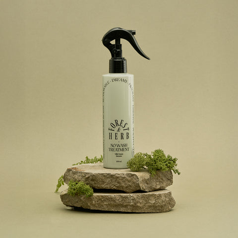 Tratament leave-in cu proteine din lapte pentru parul degradat #forestherb, 200ml | oDID
