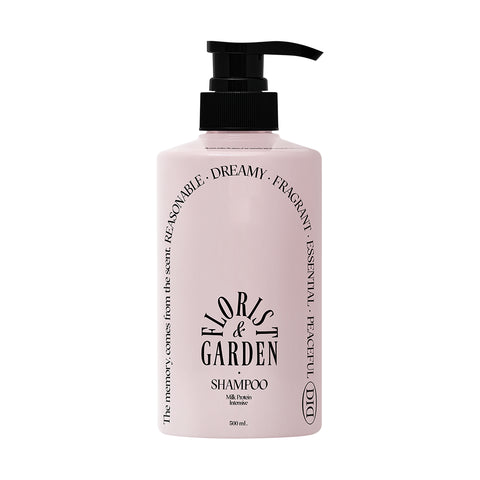Sampon anti-cadere cu proteine din lapte #floristgarden, 500ml | oDID