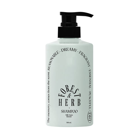Sampon anti-cadere cu proteine din lapte #forestherb, 500ml | oDID