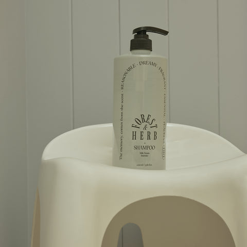 Sampon anti-cadere cu proteine din lapte #forestherb, 500ml | oDID