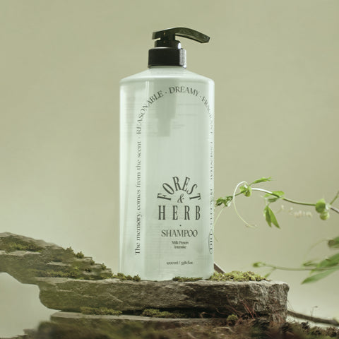 Sampon anti-cadere cu proteine din lapte #forestherb, 500ml | oDID