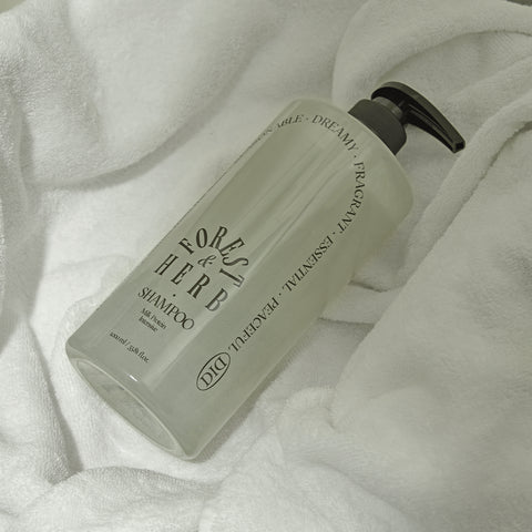 Sampon anti-cadere cu proteine din lapte #forestherb, 500ml | oDID
