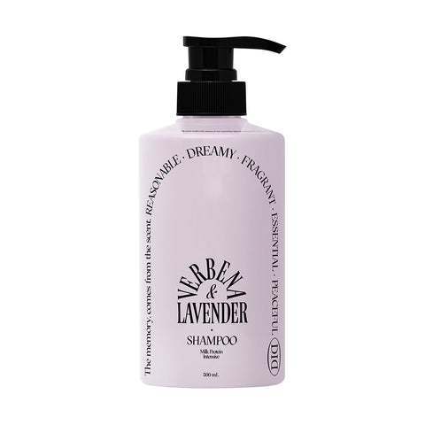 Sampon anti-cadere cu proteine din lapte #verbenalavander, 500ml | oDID