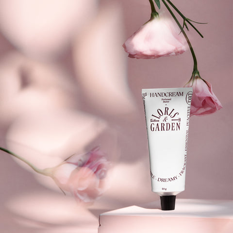 Crema de maini cu 3% unt de shea #floristgarden, 200ml | oDID