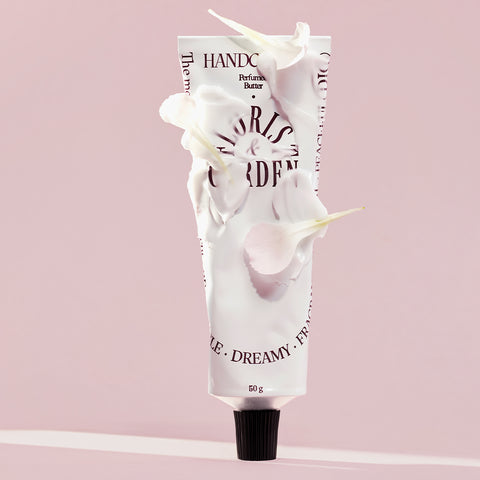 Crema de maini cu 3% unt de shea #floristgarden, 200ml | oDID