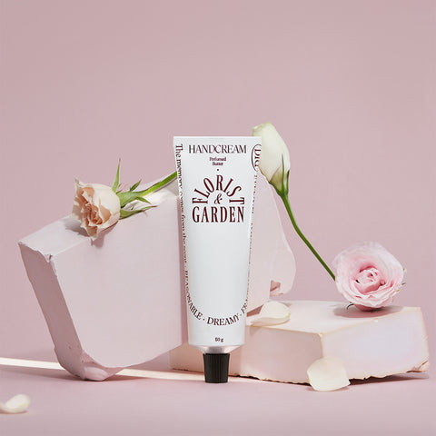 Crema de maini cu 3% unt de shea #floristgarden, 200ml | oDID