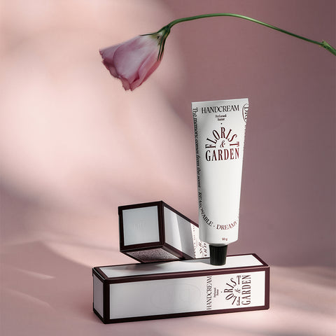 Crema de maini cu 3% unt de shea #floristgarden, 200ml | oDID