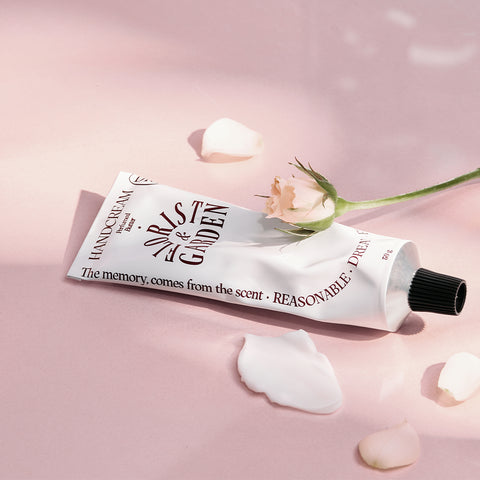 Crema de maini cu 3% unt de shea #floristgarden, 200ml | oDID