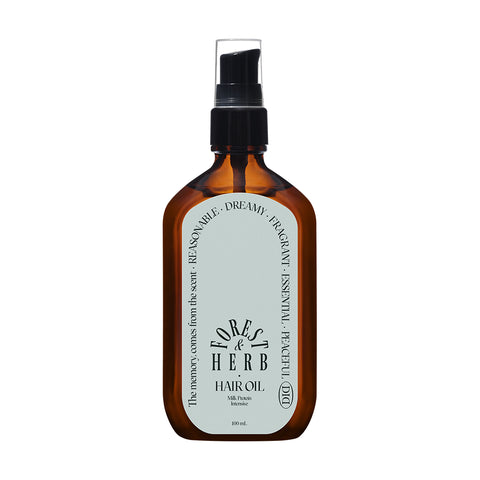 Ulei hidratant pentru par #forestherb, 100ml | oDID