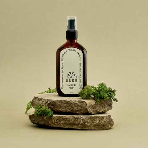 Ulei hidratant pentru par #forestherb, 100ml | oDID