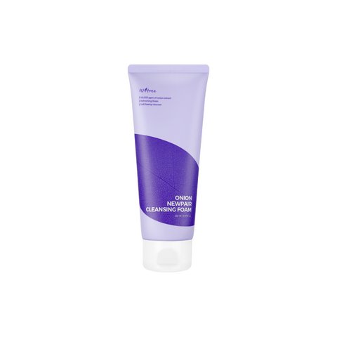 Onion newpair line - Spuma de curatare cu ceapa pentru ten problematic, 150ml | Isntree