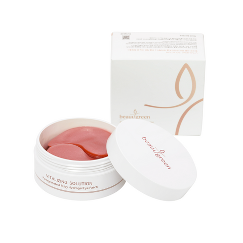 Plasturi de hidrogel cu rubin si rodie, 90g | Beauugreen