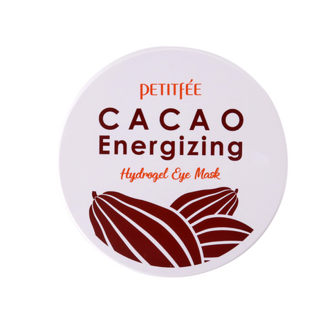 Plasturi de hidrogel energizanti cu cacao, 60buc | Petitfee