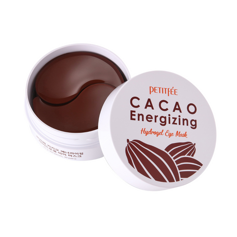 Plasturi de hidrogel energizanti cu cacao, 60buc | Petitfee