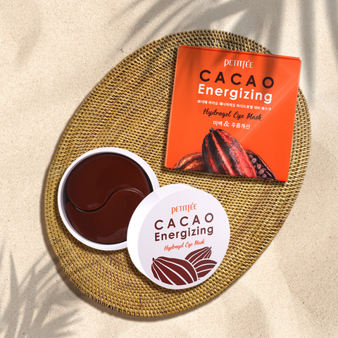 Plasturi de hidrogel energizanti cu cacao, 60buc | Petitfee