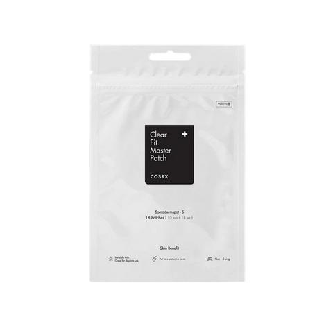 Plasturi hidrocoloidali impotriva acneei Clear Fit , 18 buc | COSRX