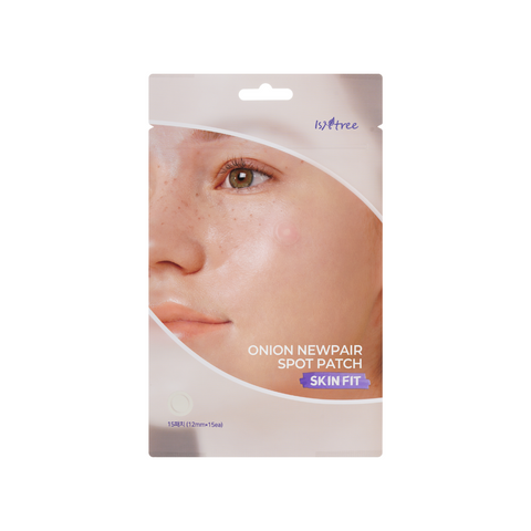 Onion newpair line - Plasturi hidrocoloidali ultrasubtiri anti-acnee cu extract de ceapa, 15buc (12mmx15buc) | Isntree