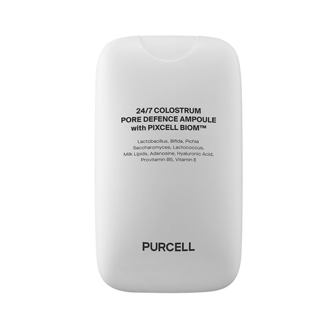 Ampoule pentru ingrijirea porilor Colostrum 24/7, 55ml | Purcell