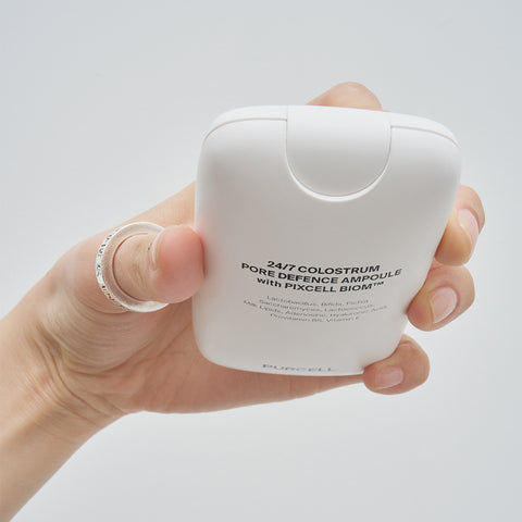 Ampoule pentru ingrijirea porilor Colostrum 24/7, 55ml | Purcell