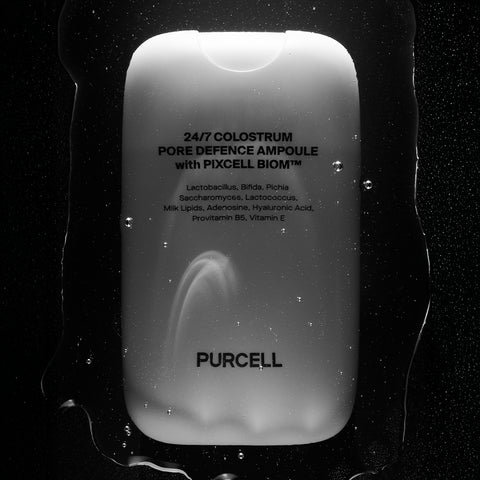 Ampoule pentru ingrijirea porilor Colostrum 24/7, 55ml | Purcell