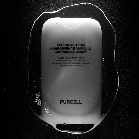Ampoule pentru ingrijirea porilor Colostrum 24/7, 55ml | Purcell
