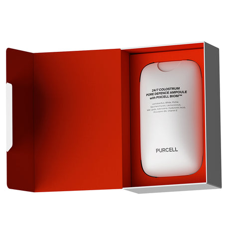 Ampoule pentru ingrijirea porilor Colostrum 24/7, 55ml | Purcell