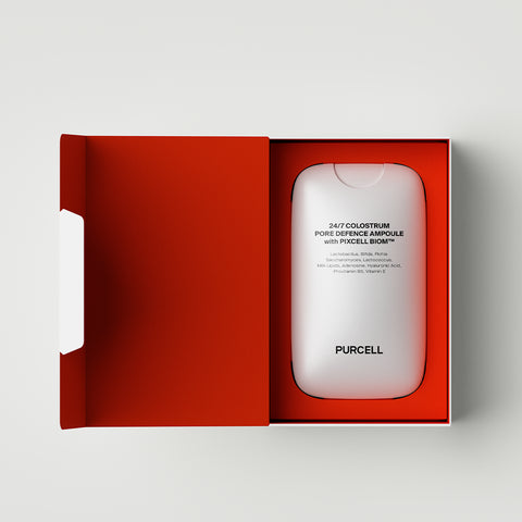 Ampoule pentru ingrijirea porilor Colostrum 24/7, 55ml | Purcell