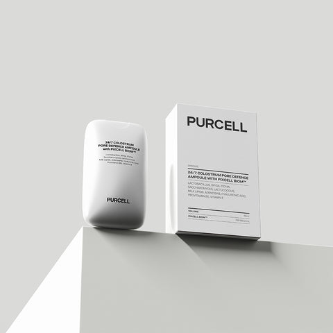 Ampoule pentru ingrijirea porilor Colostrum 24/7, 55ml | Purcell