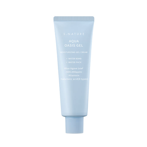 Crema tip gel hidratanta Aqua Oasis, 80ml | S.Nature