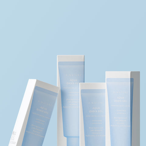 Crema tip gel hidratanta Aqua Oasis, 80ml | S.Nature