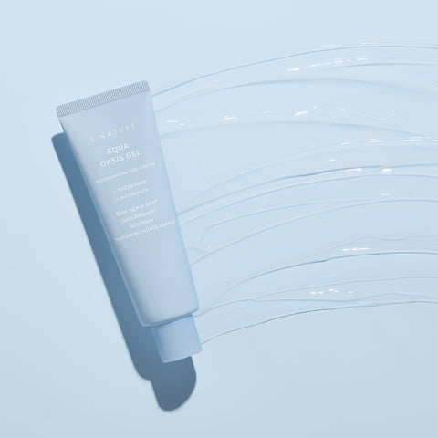 Crema tip gel hidratanta Aqua Oasis, 80ml | S.Nature