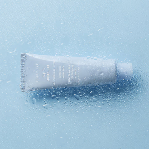Crema tip gel hidratanta Aqua Oasis, 80ml | S.Nature