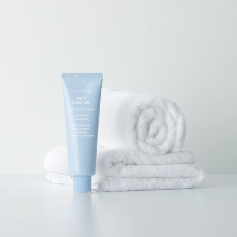 Crema tip gel hidratanta Aqua Oasis, 80ml | S.Nature