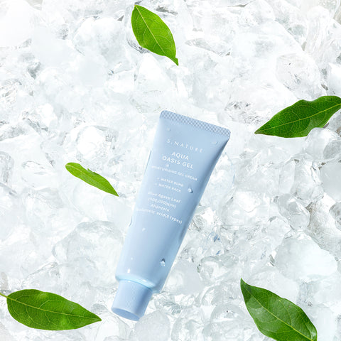 Crema tip gel hidratanta Aqua Oasis, 80ml | S.Nature