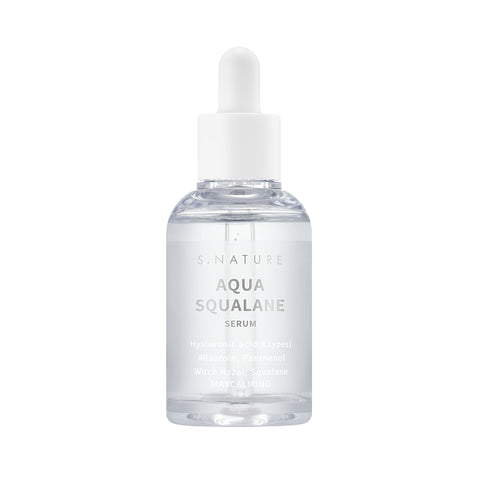 Serum hidratant cu squalane Aqua, 50ml | S.Nature