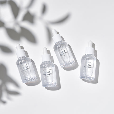 Serum hidratant cu squalane Aqua, 50ml | S.Nature