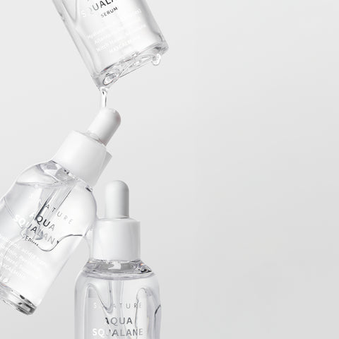 Serum hidratant cu squalane Aqua, 50ml | S.Nature