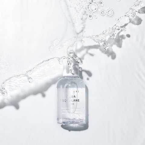 Moisturizing serum with squalane Aqua, 50ml | S. Nature