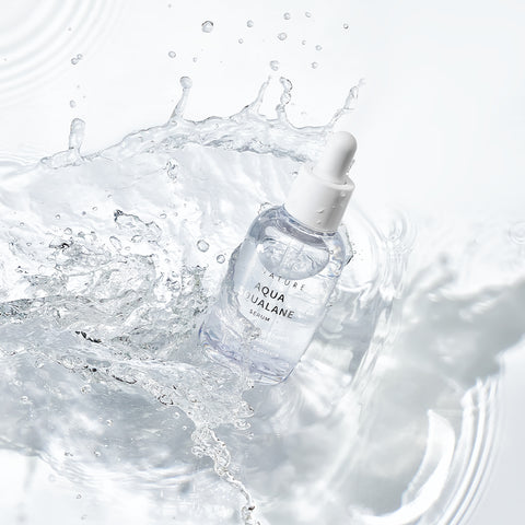 Serum hidratant cu squalane Aqua, 50ml | S.Nature
