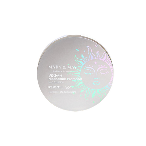 SPF tip cushion cu niacinamide si panthenol SPF 50 PA ++++ | Mary and May