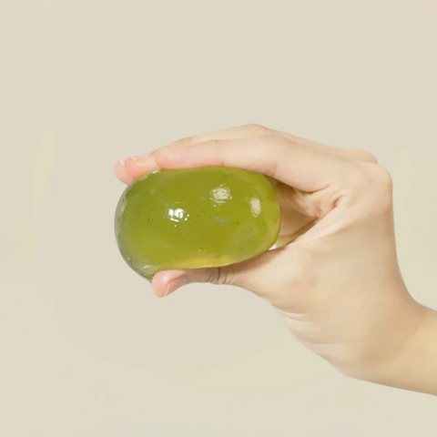 Sapun gelatinos de curatare cu extract de ceai verde din insula Jeju, 110g | ongredients