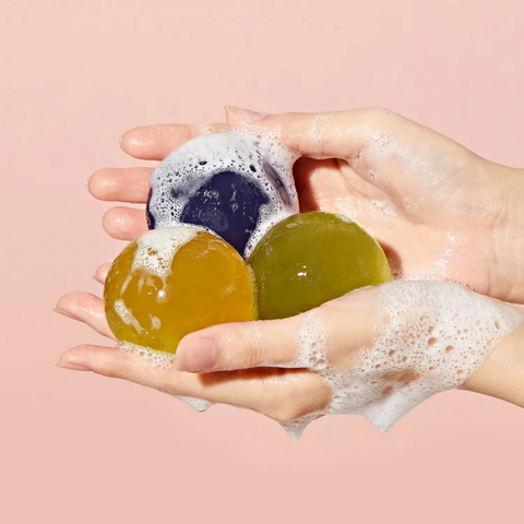 Sapun gelatinos de curatare cu extract de centella asiatica din insula Jeju, 110g | ongredients