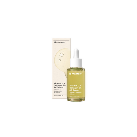 Serum cu vitamina C si 5% Colagen, 50ml | PaxMoly