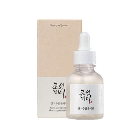 Serum pentru luminozitate cu orez si arbutina, 30ml | Beauty of Joseon