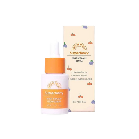 Serum anti-rid cu complex de multivitamine si 2% Niacinamide, 30ml | Patch Holic