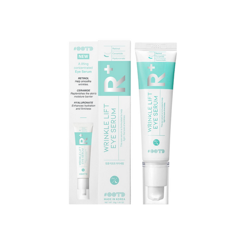 Serum anti-rid pentru zona ochilor cu retinol si ceramide, 30g | #OOTD