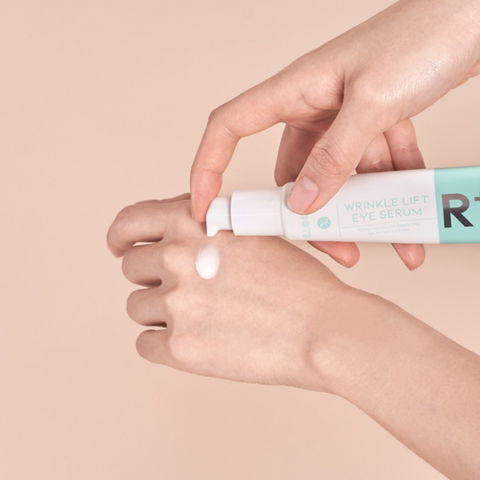 Serum anti-rid pentru zona ochilor cu retinol si ceramide, 30g | #OOTD