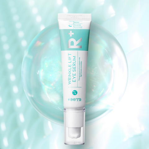 Serum anti-rid pentru zona ochilor cu retinol si ceramide, 30g | #OOTD