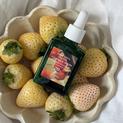 Serum bland cu Vitamina C, apa de ceai verde si 5% niacinamide, 30ml | Dr. Althea
