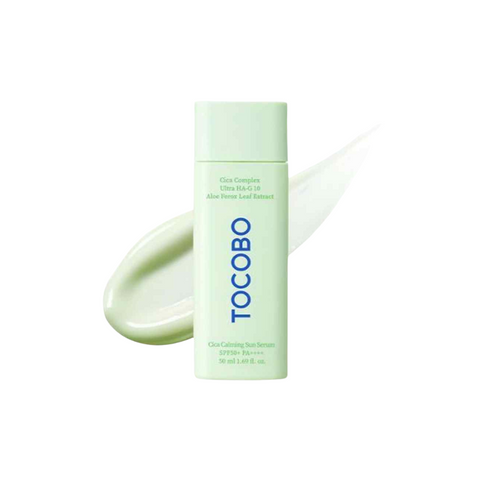 Serum calmant cu centella asiatica SPF 50+ PA++++, 50ml | Tocobo